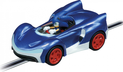 Pistë garash Carrera GO Sonic, set 4.3 m, shkallë 1:43, shumëngjyrëshe