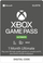 Abonim dixhital Microsoft Xbox Game Pass Ultimate, 1 muaj
