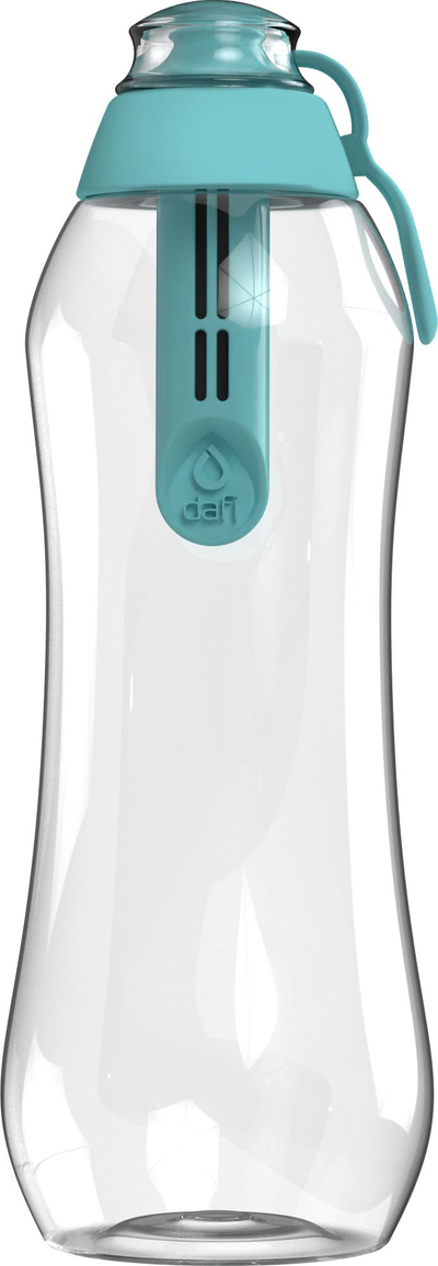 Shishe filtruese Dafi Soft 0.7L, 2 filtra karboni, mint