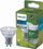 Llambë LED Philips GU10 reflektor, 2.1W 375lm, 4000K, e bardhë