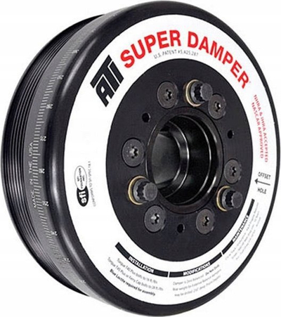 Balancer harmonik motorik ATI Super Damper ATI918584, 5.67", alumin, për Nissan VQ35HR VQ37VHR