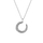 Varëse për femra Hot Diamonds Selene DP1093, e argjendtë