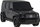 Makina me telekomandë Rastar Mercedes Benz G63 AMG 95800, lodër për fëmijë, e zezë