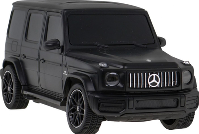 Makina me telekomandë Rastar Mercedes Benz G63 AMG 95800, lodër për fëmijë, e zezë