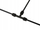 Lançë spërkatëse Geko 38588, 50-110cm, 4 gryka, fileto femër 16mm