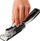 Kapëse letrash LEITZ Nexxt 5502, 30 fletë, thellësi 65mm, gri e zezë