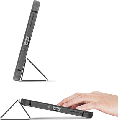 Mbulesë tableti Dux Ducis Toby, për Realme Pad Mini, me mbajtëse stylus, e zezë