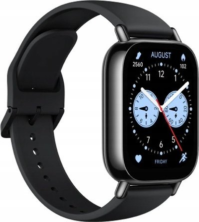 Ora e zgjuar Redmi Watch 5 Lite, 1.96", me GPS, e zezë