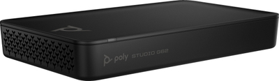 Set aksesorësh HP Poly Studio G62, adapter PoE+, kabllo interneti, i zi