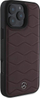 Kapak telefoni Mercedes MB Waves Leather për iPhone 16 Pro Max 6.9", lëkurë, i kuq