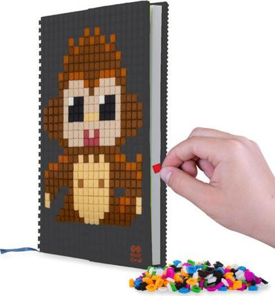 Ditar Pixie Crew me panel silikoni A5, i zi