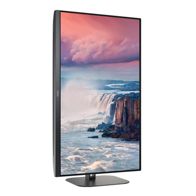 Monitor AOC V5 Q27V5N BK, 27", QHD 2560 x 1440, i zi