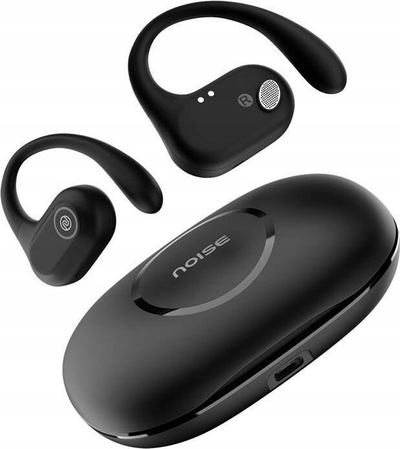 Kufje wireless Slchadl Noise Pure Pods TWS, me kuti karikimi, të zeza
