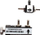 Rregullator manual boost Turbo MBC, universal, set me zorrë, i zi