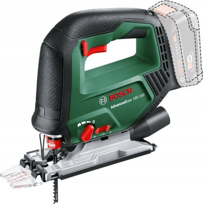 Sharrë shpuese Bosch AdvancedSaw 18V 140, pa kabllo, pa bateri, pa karikues