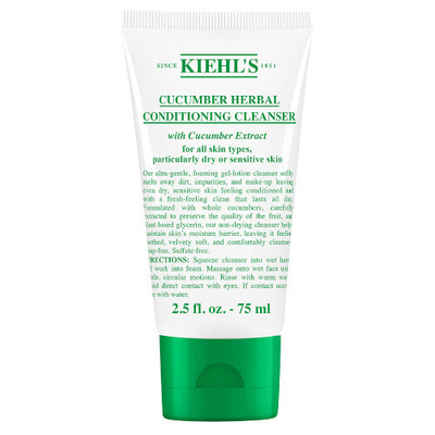 Shkumë pastrimi për fytyrë Kiehl's Herbal Conditioning Cleanser, 75 ml