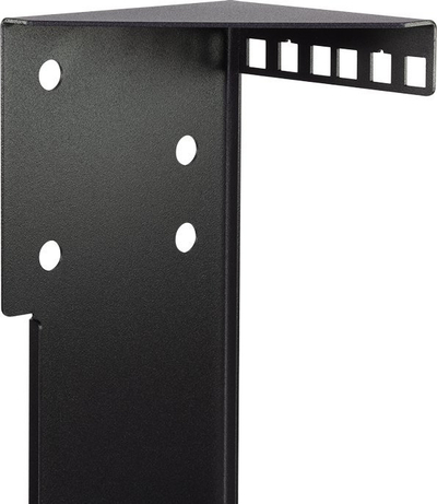 Kllapë montimi rack LogiLink WB0002, 19", 2U, e zezë