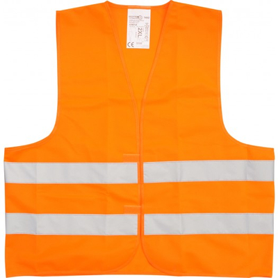 Jelek paralajmërues Vorel VEST-O, L, portokalli