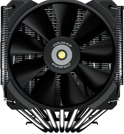 Ftohës CPU Cougar Forza 135 CGR-FZA135, 135mm, dual tower, i zi