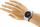 Orë burrash Casio MTPV005D-1B, analoge quartz, çelik inox, me faqe të zezë