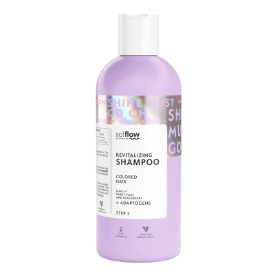 Shampo për flokë So!Flow Sweet Plum&Blackberry, 400ml