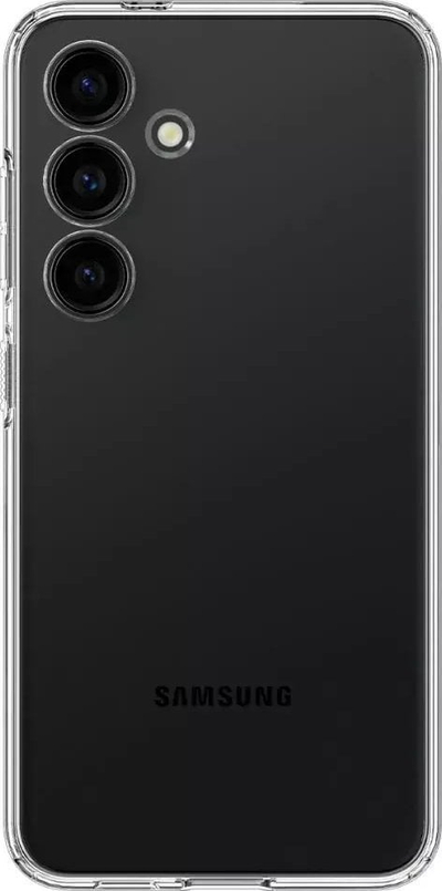 Kapak telefoni Spigen Liquid Crystal për Samsung Galaxy S24 Plus, transparent, i kthjellët