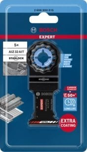 Set tehesh sharrë zhytëse Bosch EXPERT AIZ32AIT, 32mm, karbid, 5 copë