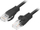 Kabllo rrjeti Lanberg Patchcord Cat.5e UTP, 2m, e zezë