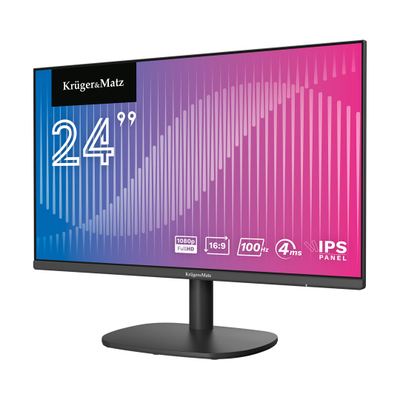 Monitor Kruger& Matz KM0198-M24, 24", 1920 x 1200, WUXGA, 100 Hz, i zi
