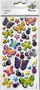 Ngjitëse 3D Titanum Convex Stickers Butterflies Ladybugs, set 37 copë, shumëngjyrëshe