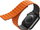 Rrip ore Uniq Revix Reversible Magnetic, për Apple Watch 45/44/42 mm, silikoni, gri me portokalli