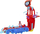 Set lodrash Hasbro SAF Mobile Team HQ, qendër mobile aksioni, shumëpjesëshe