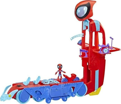 Set lodrash Hasbro SAF Mobile Team HQ, qendër mobile aksioni, shumëpjesëshe