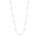 Jeletkë Fedeli Cashmere Lined Waistcoat, me kashmir, me zinxhir, blu