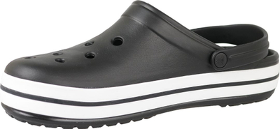 Rripa plazhi Crocs Crocband 11016, material Croslite, të zeza