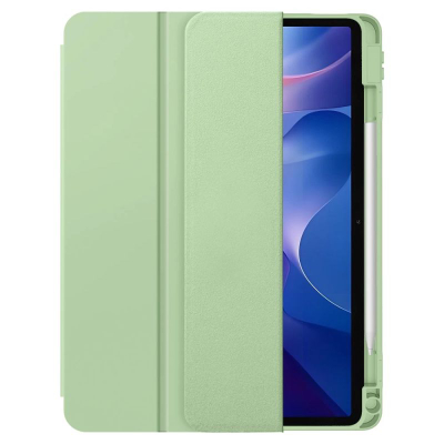 Mbulesë tableti Tech-Protect SmartCase Pen për Xiaomi Redmi Pad 2 11", me wake/sleep, jeshile Matcha