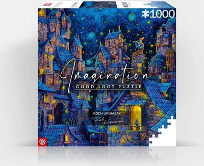 Puzzle Good Loot Roch Urbaniak Concert on the Chimney, 1000 copë, 68 x 48 cm, shumëngjyrësh