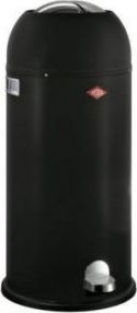 Kosh plehrash Wesco Kickmaster Maxi 8011562, 40L, inox, argjendtë