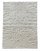 Tapet Heinner Vista, 120x160 cm, 3D poliester, krem