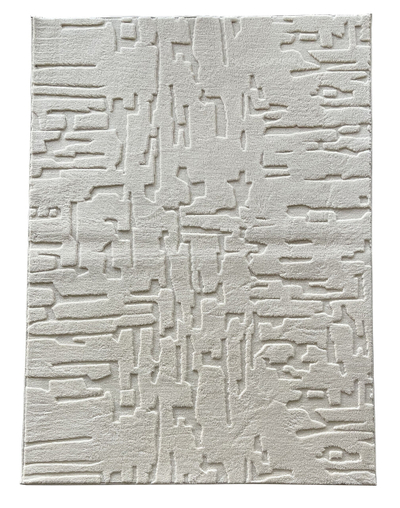 Tapet Heinner Vista, 120x160 cm, 3D poliester, krem