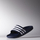 Shapka Adidas Duramo Slide G15892, plastike, blu Newnav me të bardha