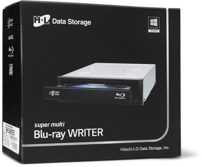 Hitachi Blu-ray режач BH16NS55, црн