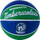 Top basketbolli Wilson Minnesota Timberwolves NBA Team Retro Mini, për jashtë, mini, jeshil e kalter