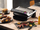 Grill elektrik Tefal OptiGrill+ GC712D, sipërfaqe jo ngjitëse, inox, gri