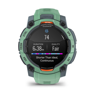 Smartwatch Garmin Instinct 3 Neotropic, 45mm, AMOLED 1.2", i zi