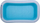 Pishinë kopshti Sun Club 51260, 305 x 183 x 56 cm, vinyl, blu