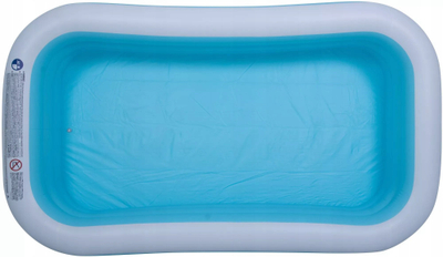 Pishinë kopshti Sun Club 51260, 305 x 183 x 56 cm, vinyl, blu