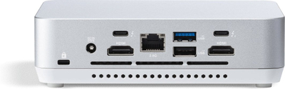 Mini PC ASUS NUC 14 Pro+, Intel Core Ultra 7 155H, barebone, i bardhë