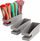 Organizues këpucësh Wenko Shoe Holder për ballerina, set me 3 copë, gri