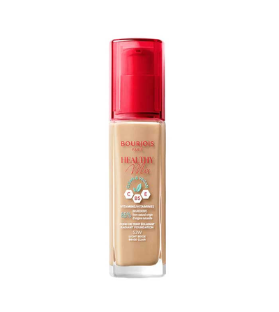 Krem pudër Bourjois Healthy Mix, 53 Light Beige, 30ml